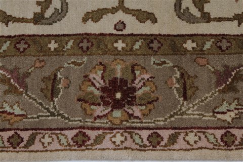 Ziegler Brown Hand Knotted 46 X 66 Area Rug 250-27148 Image 6