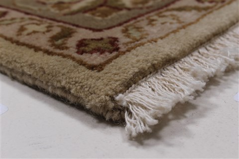 Ziegler Brown Hand Knotted 46 X 66 Area Rug 250-27148 Image 9
