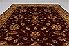 Pishavar Red Hand Knotted 411 X 59  Area Rug 250-27149 Thumb 5