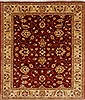 Pishavar Red Hand Knotted 411 X 59 Area Rug 250-27149 Thumb 0