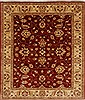 Pishavar Red Hand Knotted 411 X 59  Area Rug 250-27149 Thumb 0