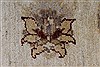 Pishavar Beige Hand Knotted 51 X 65 Area Rug 250-27150 Thumb 10