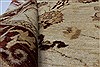 Pishavar Beige Hand Knotted 51 X 65 Area Rug 250-27150 Thumb 2