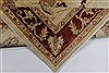 Pishavar Beige Hand Knotted 51 X 65 Area Rug 250-27150 Thumb 3