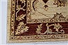 Pishavar Beige Hand Knotted 51 X 65 Area Rug 250-27150 Thumb 8
