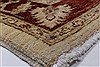 Pishavar Beige Hand Knotted 51 X 65 Area Rug 250-27150 Thumb 9
