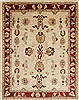 Pishavar Beige Hand Knotted 51 X 65 Area Rug 250-27150 Thumb 0