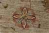Pishavar Beige Hand Knotted 52 X 64 Area Rug 250-27151 Thumb 11