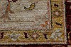 Pishavar Beige Hand Knotted 52 X 64 Area Rug 250-27151 Thumb 12
