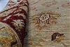 Pishavar Beige Hand Knotted 52 X 64 Area Rug 250-27151 Thumb 2