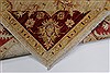 Pishavar Beige Hand Knotted 52 X 64 Area Rug 250-27151 Thumb 3