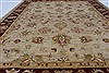 Pishavar Beige Hand Knotted 52 X 64 Area Rug 250-27151 Thumb 5