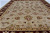 Pishavar Beige Hand Knotted 52 X 64  Area Rug 250-27151 Thumb 5