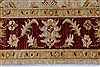 Pishavar Beige Hand Knotted 52 X 64 Area Rug 250-27151 Thumb 6