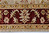 Pishavar Beige Hand Knotted 52 X 64  Area Rug 250-27151 Thumb 6