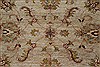 Pishavar Beige Hand Knotted 52 X 64 Area Rug 250-27151 Thumb 7