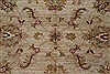 Pishavar Beige Hand Knotted 52 X 64  Area Rug 250-27151 Thumb 7