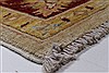 Pishavar Beige Hand Knotted 52 X 64 Area Rug 250-27151 Thumb 9