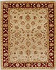 Pishavar Beige Hand Knotted 52 X 64 Area Rug 250-27151 Thumb 0