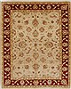 Pishavar Beige Hand Knotted 52 X 64  Area Rug 250-27151 Thumb 0