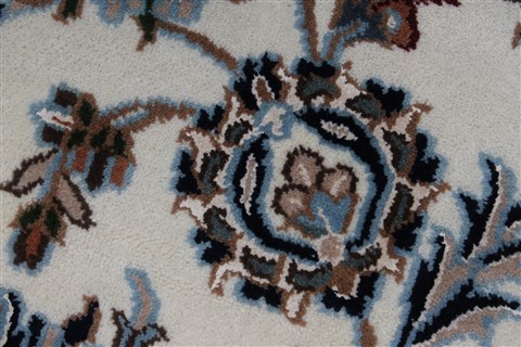 Nain Beige Hand Knotted 57 X 79 Area Rug 250-27152 Image 11