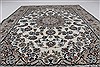 Nain Beige Hand Knotted 57 X 79  Area Rug 250-27152 Thumb 5