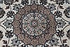 Nain Beige Hand Knotted 57 X 79 Area Rug 250-27152 Thumb 7