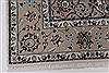 Nain Beige Hand Knotted 57 X 79  Area Rug 250-27152 Thumb 8