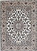 Nain Beige Hand Knotted 57 X 79 Area Rug 250-27152 Thumb 0