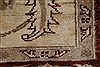Pishavar Beige Hand Knotted 411 X 66 Area Rug 250-27153 Thumb 11