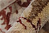 Pishavar Beige Hand Knotted 411 X 66 Area Rug 250-27153 Thumb 13