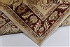 Pishavar Beige Hand Knotted 411 X 66  Area Rug 250-27153 Thumb 2