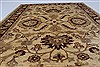 Pishavar Beige Hand Knotted 411 X 66  Area Rug 250-27153 Thumb 4