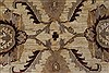 Pishavar Beige Hand Knotted 411 X 66  Area Rug 250-27153 Thumb 6