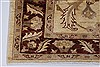 Pishavar Beige Hand Knotted 411 X 66 Area Rug 250-27153 Thumb 7