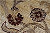 Pishavar Beige Hand Knotted 411 X 66 Area Rug 250-27153 Thumb 9