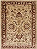 Pishavar Beige Hand Knotted 411 X 66 Area Rug 250-27153 Thumb 0
