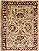 Pishavar Beige Hand Knotted 411 X 66  Area Rug 250-27153 Thumb 0