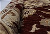 Pishavar Beige Hand Knotted 53 X 68 Area Rug 250-27154 Thumb 12