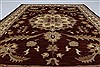 Pishavar Beige Hand Knotted 53 X 68  Area Rug 250-27154 Thumb 3