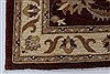Pishavar Beige Hand Knotted 53 X 68 Area Rug 250-27154 Thumb 6