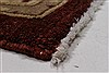 Pishavar Beige Hand Knotted 53 X 68 Area Rug 250-27154 Thumb 7