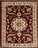 Pishavar Beige Hand Knotted 53 X 68  Area Rug 250-27154 Thumb 0