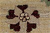 Pishavar Beige Hand Knotted 51 X 68  Area Rug 250-27155 Thumb 11