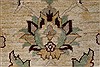 Pishavar Beige Hand Knotted 51 X 68 Area Rug 250-27155 Thumb 12
