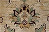 Pishavar Beige Hand Knotted 51 X 68  Area Rug 250-27155 Thumb 12