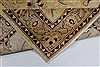 Pishavar Beige Hand Knotted 51 X 68 Area Rug 250-27155 Thumb 4