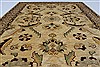 Pishavar Beige Hand Knotted 51 X 68  Area Rug 250-27155 Thumb 6