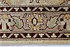 Pishavar Beige Hand Knotted 51 X 68  Area Rug 250-27155 Thumb 7