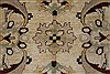 Pishavar Beige Hand Knotted 51 X 68 Area Rug 250-27155 Thumb 8
